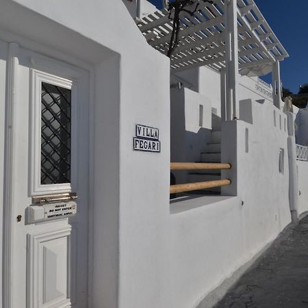 Villa Fegari Фиростефани Экстерьер фото