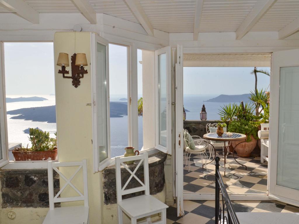 Villa Fegari Фиростефани Экстерьер фото