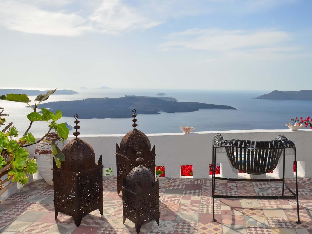 Villa Fegari Фиростефани Экстерьер фото