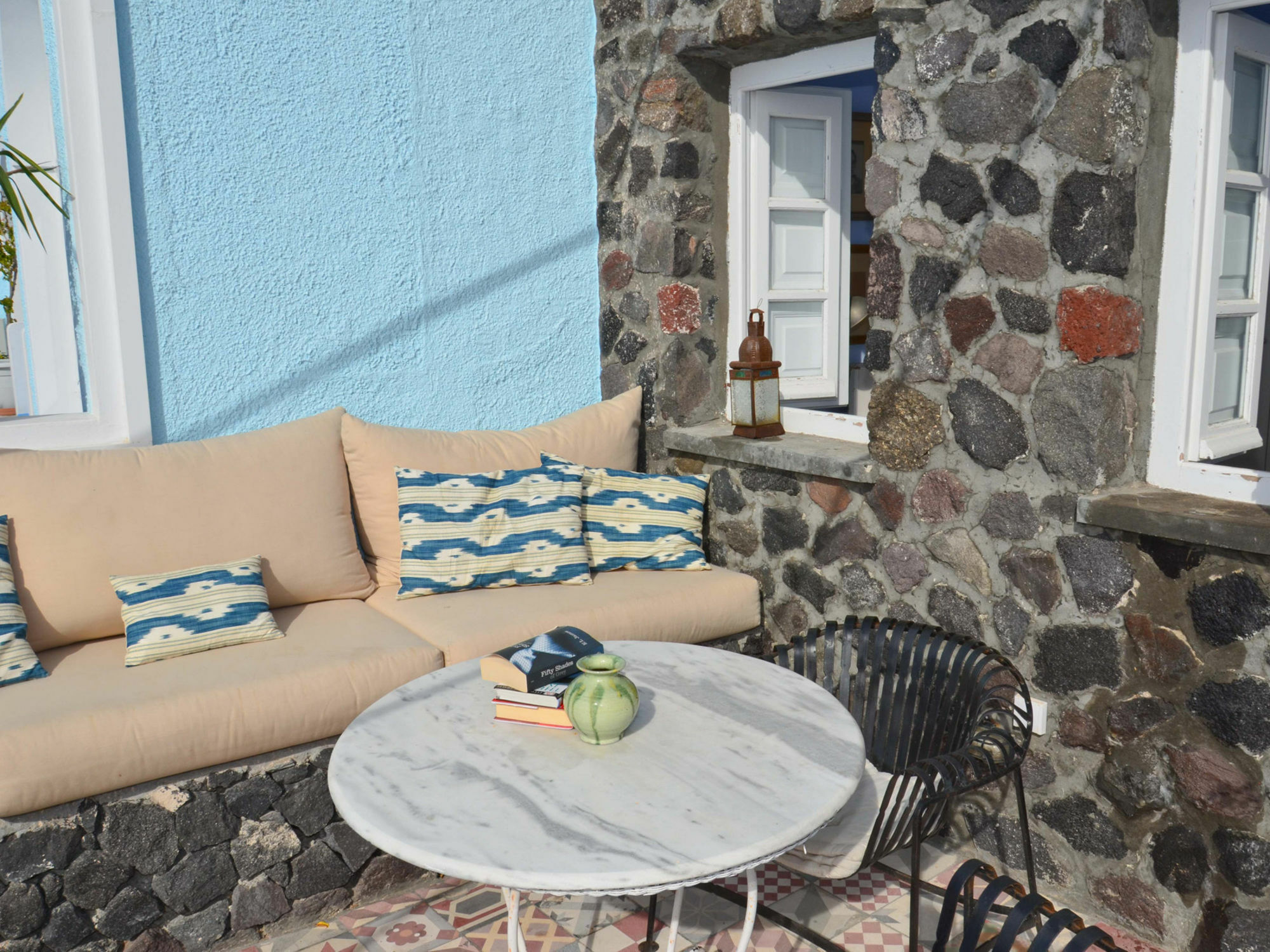 Villa Fegari Фиростефани Экстерьер фото