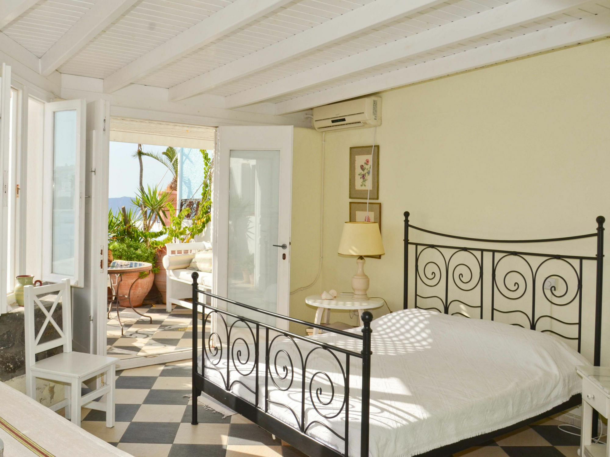 Villa Fegari Фиростефани Экстерьер фото