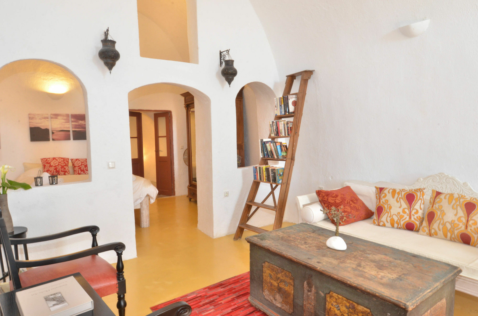 Villa Fegari Фиростефани Экстерьер фото