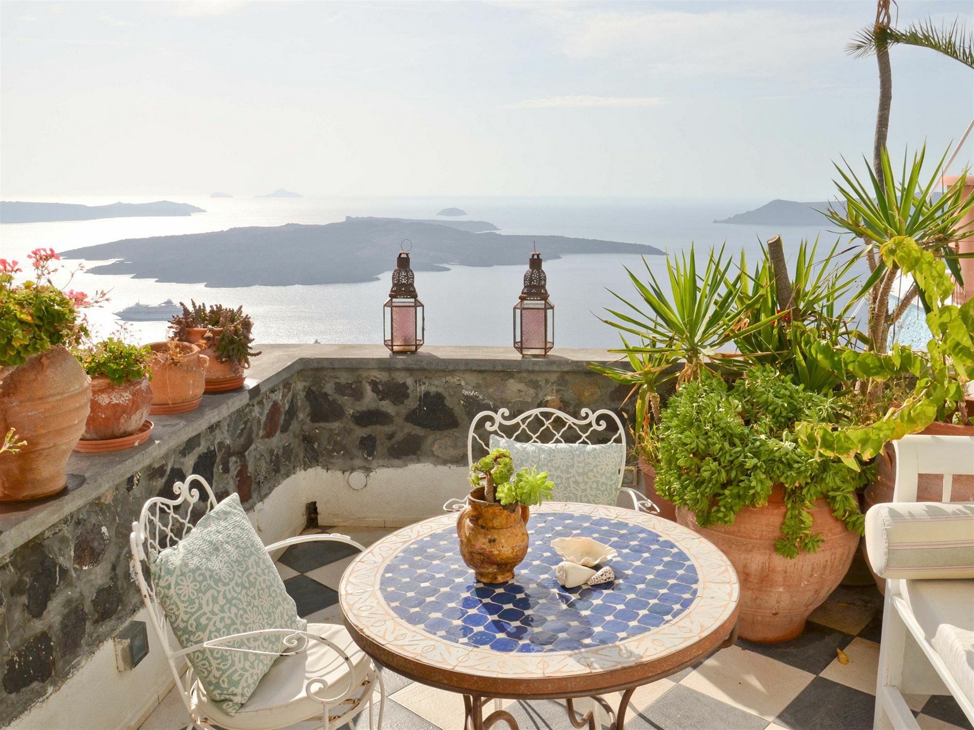 Villa Fegari Фиростефани Экстерьер фото