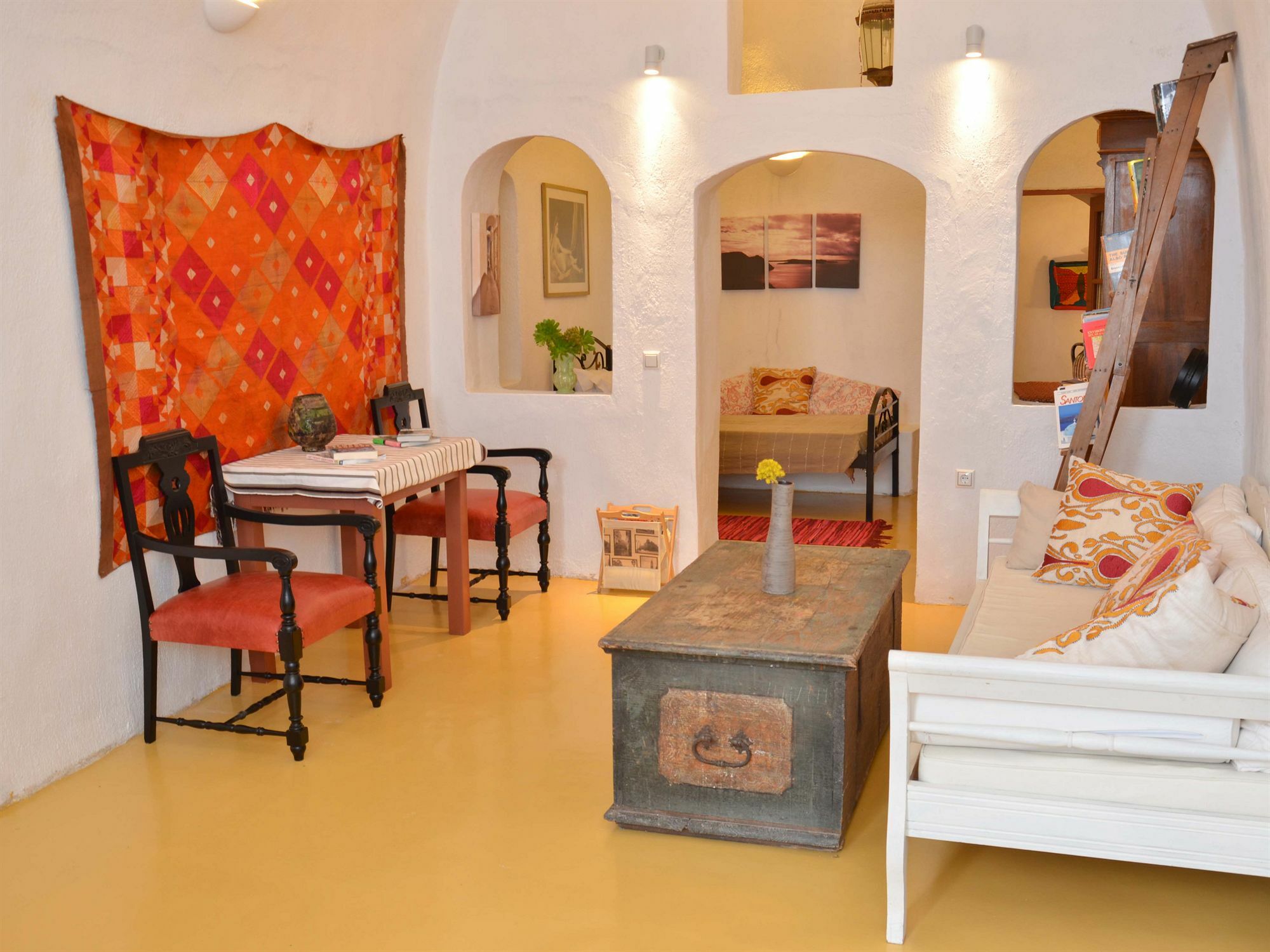 Villa Fegari Фиростефани Экстерьер фото