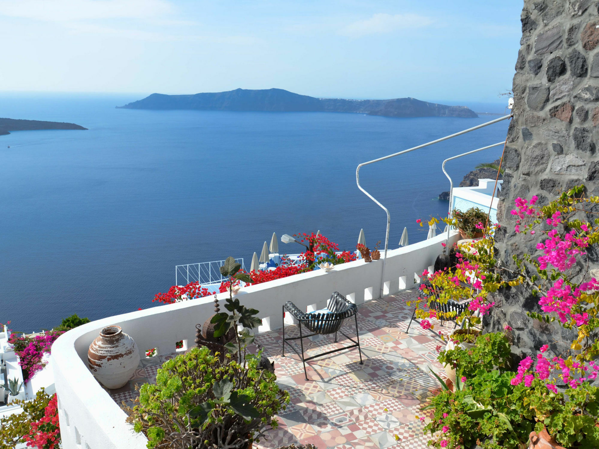 Villa Fegari Фиростефани Экстерьер фото