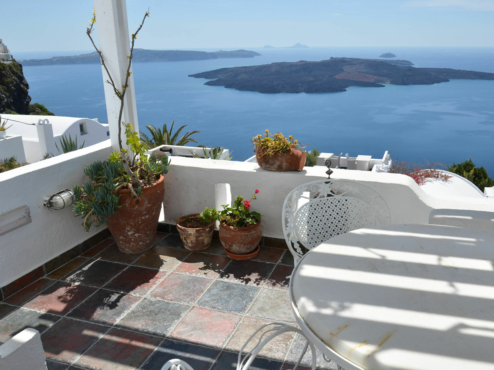 Villa Fegari Фиростефани Экстерьер фото