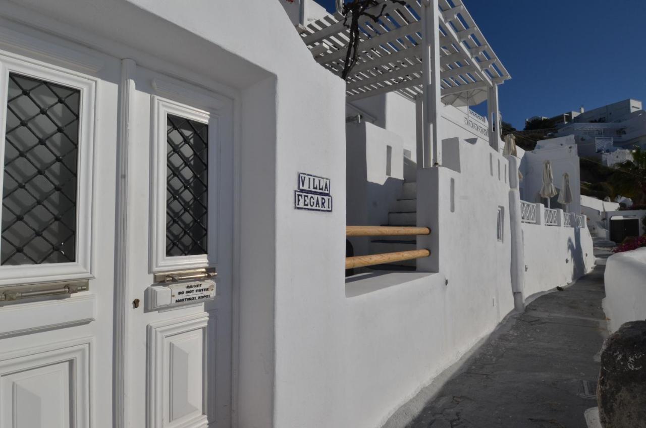 Villa Fegari Фиростефани Экстерьер фото