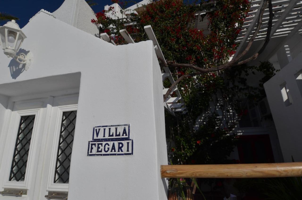 Villa Fegari Фиростефани Экстерьер фото