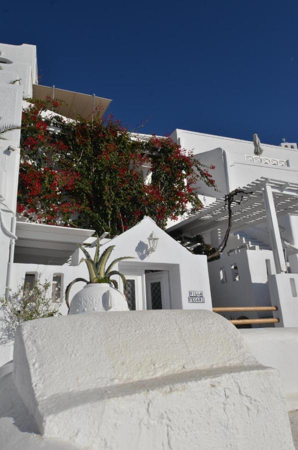 Villa Fegari Фиростефани Экстерьер фото