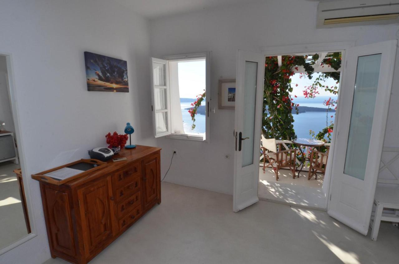 Villa Fegari Фиростефани Экстерьер фото